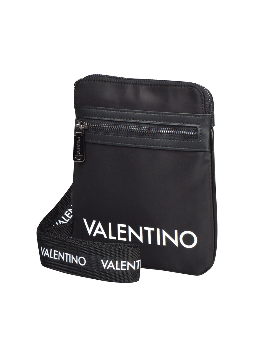 Valentino Bags Kylo Small Man Bag in Black