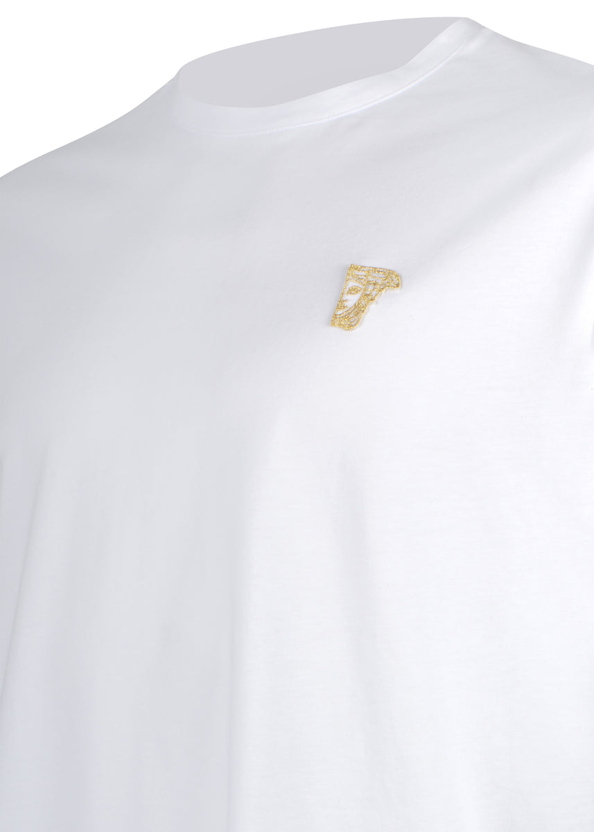 versace collection white shirt