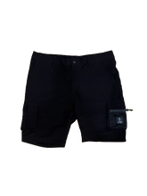 Luke Roper - Wular Cargo Shorts - 500622 - Black