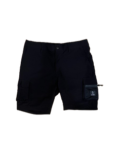 Luke Roper - Wular Cargo Shorts - 500622 - Black