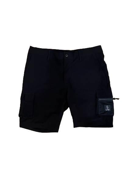 Luke Roper - Wular Cargo Shorts - 500622 - Black