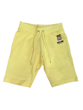 Moschino Track - Teddy Toy Shorts - 500134 - Yellow