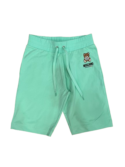 Moschino Track - Teddy Toy Shorts - 500134 - Mint