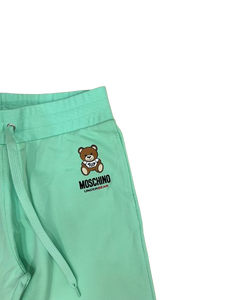 Moschino Track - Teddy Toy Shorts - 500134 - Mint