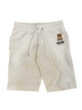 Moschino Track - Teddy Toy Shorts - 500134 - White