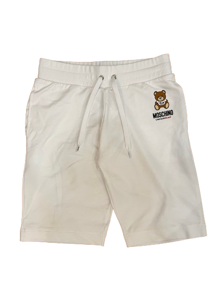 Moschino Track - Teddy Toy Shorts - 500134 - White