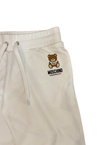 Moschino Track - Teddy Toy Shorts - 500134 - White