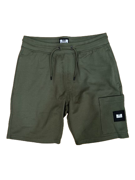 Weekend Offender - Hawkins Jersey Cargo Shorts - 500634 - Green