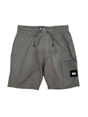 Weekend Offender - Hawkins Jersey Cargo Shorts - 500634 - Grey