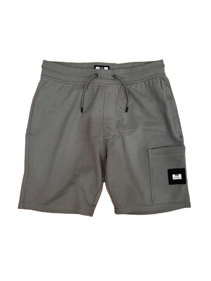 Weekend Offender - Hawkins Jersey Cargo Shorts - 500634 - Grey