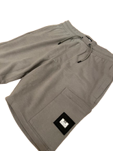 Weekend Offender - Hawkins Jersey Cargo Shorts - 500634 - Grey