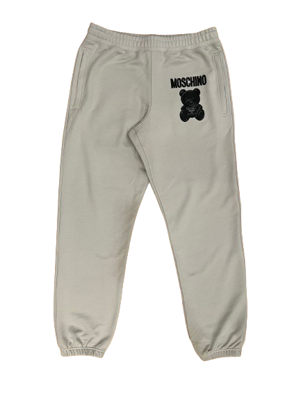 Moschino - Teddy Print Joggers - 600015 - Stone