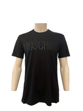 Moschino - Studs Moschino T-shirt - 500014 - Black