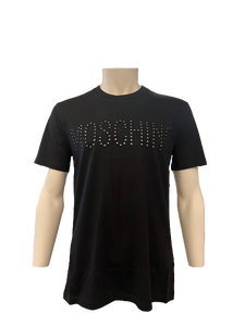 Moschino - Studs Moschino T-shirt - 500014 - Black