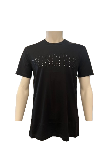 Moschino - Studs Moschino T-shirt - 500014 - Black