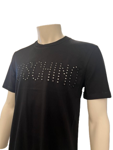 Moschino - Studs Moschino T-shirt - 500014 - Black