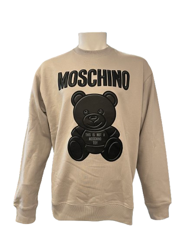 Moschino - Big Teddy Print Sweat - 600011 - Stone
