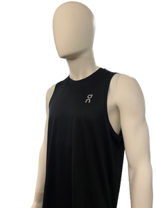 On Running - Core Tank Vest - 700074 - Black