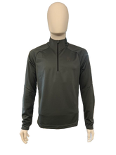 On Running - Climate Shirt Half Zip Active - 700276 - Lead