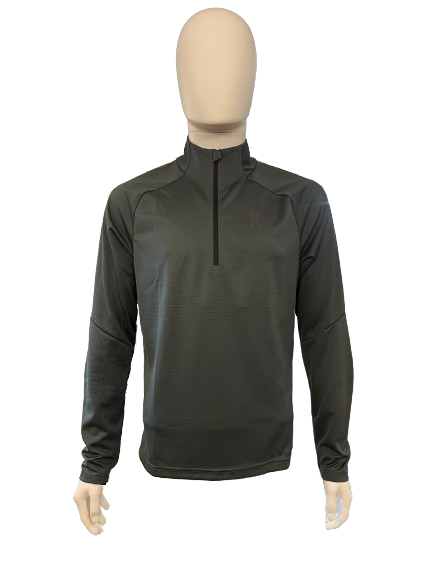 On Running - Climate Shirt Half Zip Active - 700276 - Lead