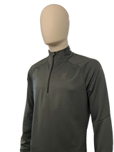 On Running - Climate Shirt Half Zip Active - 700276 - Lead