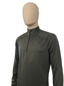 On Running - Climate Shirt Half Zip Active - 700276 - Lead