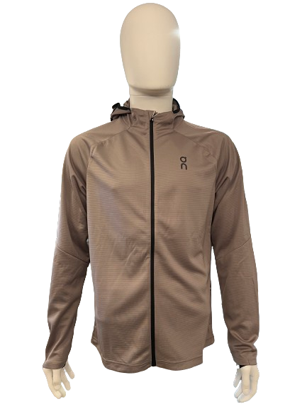 On Running - Climate Zip Hood - 700184 - Tan