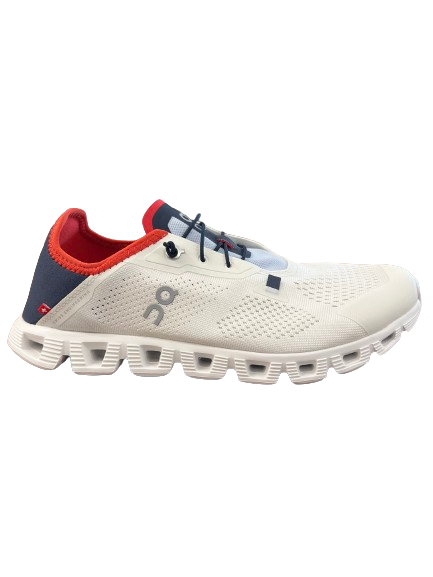 On Running - CLOUD 5 COAST - 700326 - WHT/RED