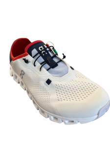 On Running - CLOUD 5 COAST - 700326 - WHT/RED