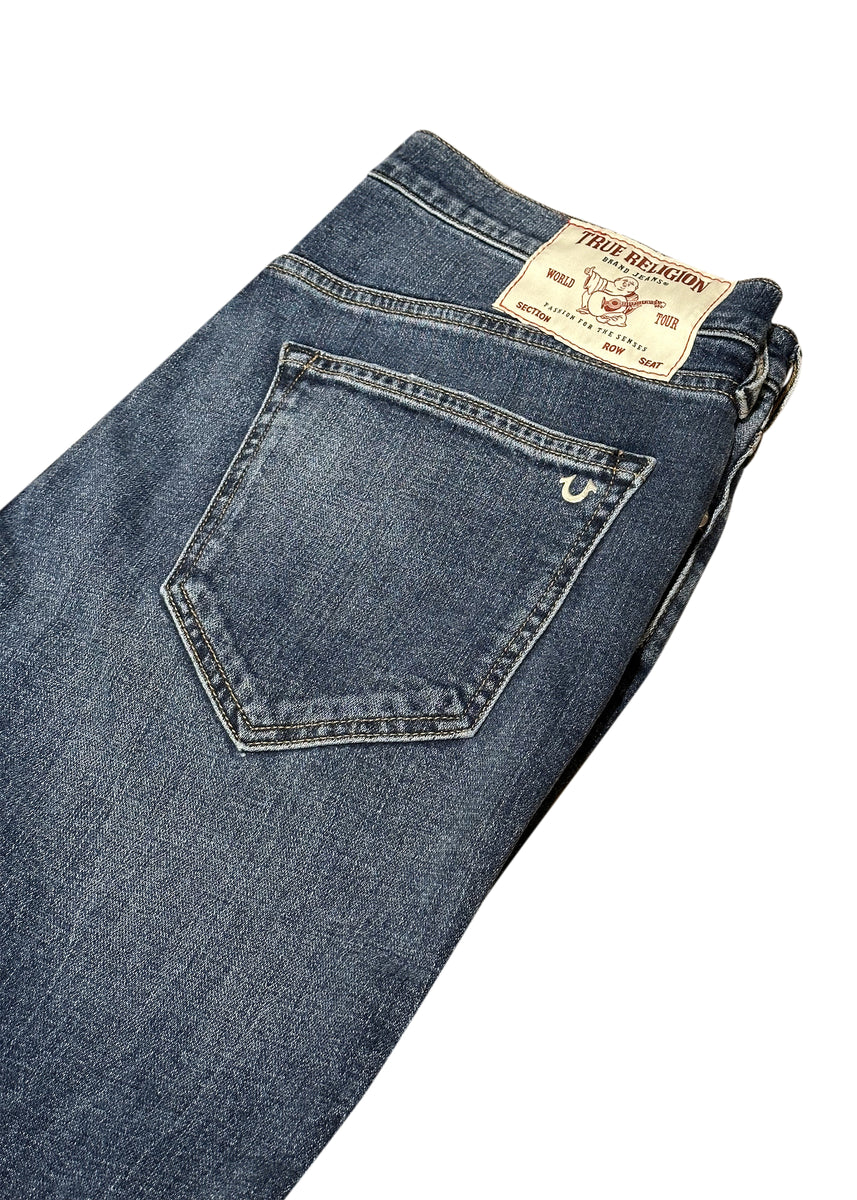 True Religion - Jack Skinny Rips Jeans - 300031 - Denim – Richmond Classics