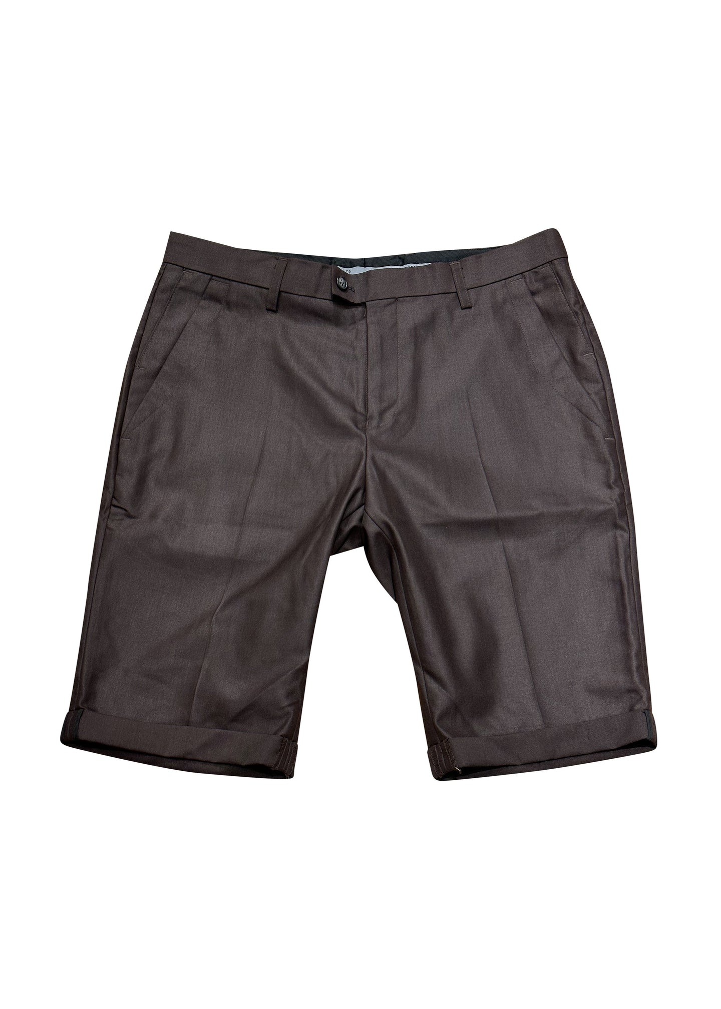 Wilson Border & Co - Chino Shorts - 091456 - Burgundy