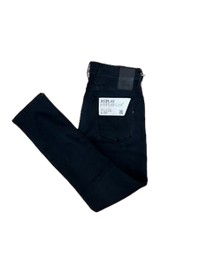 Replay - Rip Repair Jeans - 500197 - Black/Blue