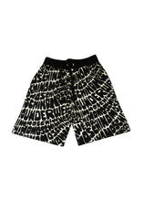 Moschino Track - Multi Print Moschino Logo Shorts - 300048 - Black